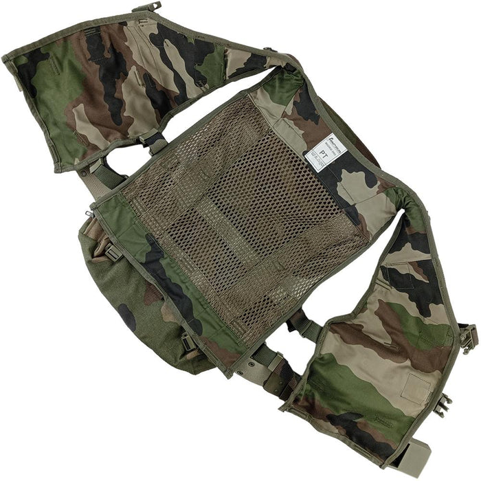 French CE Camo Assault Vest