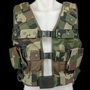 French CCE Assault Vest - French Army Surplus - Combat Vests