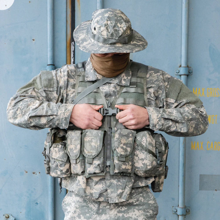 army gear USGI ACU Fighting Load Carrier Vest