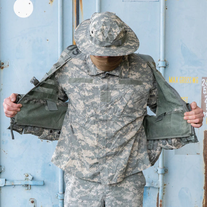 army gear USGI ACU Fighting Load Carrier Vest