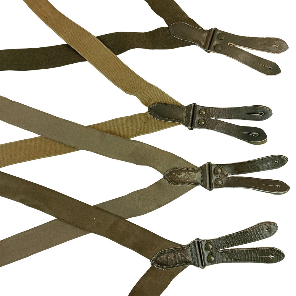 GERMAN ARMY SUSPENDER PANT