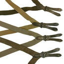 German Army Button Suspenders - German Army Surplus - Belts & Suspenders