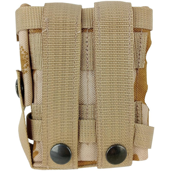 British Desert DPM Radio Pouch - British Army Surplus - Accessory Pouches