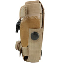 British Desert DPM Radio Pouch - British Army Surplus - Accessory Pouches
