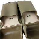 German G3 Vinyl Double Magazine Pouch - German Army Surplus - Magazine Pouches