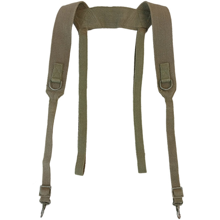 French Army F1 Webbing Suspenders