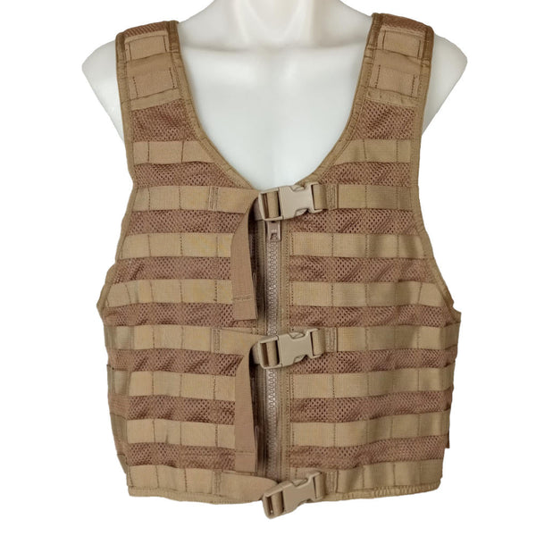 NZ Army Coyote MOLLE Vest - New Zealand Army Surplus - Combat Vests