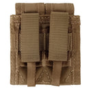 NZ Army Coyote Double 40mm Grenade Pouch - New Zealand Army Surplus - Grenade Pouches