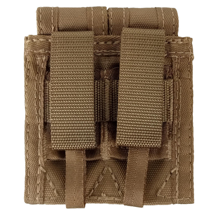NZ Army Coyote Double 40mm Grenade Pouch