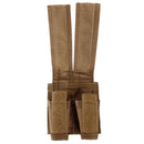 NZ Army Coyote Double 40mm Grenade Pouch - New Zealand Army Surplus - Grenade Pouches
