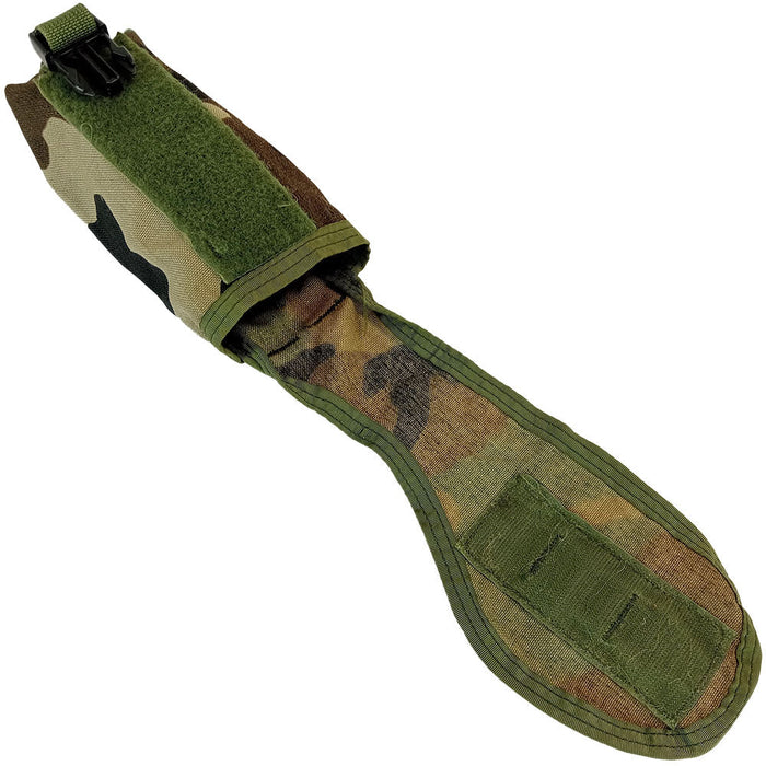 USGI Woodland R.A.C.K Sabre Radio Pouch - US Army Surplus - Accessory Pouches