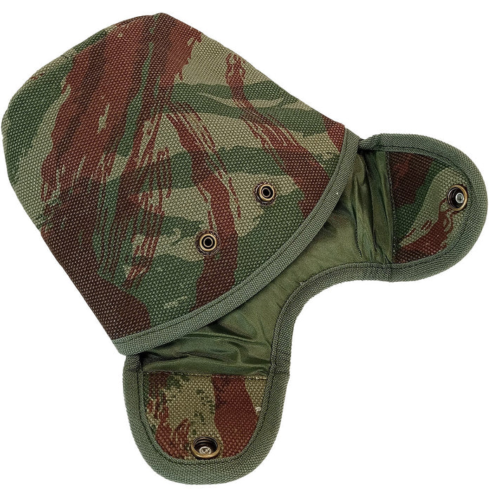 Greek Army Lizard Camo Military Cargo Pants, Men's Size W33 unclear Khaki type sage green Vintage Second Hand