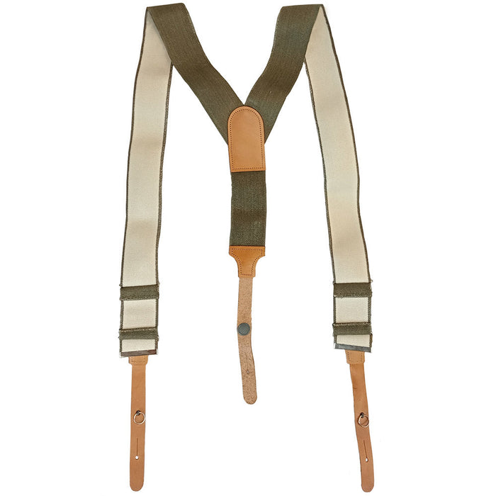 East German Trouser Suspenders - East German Army Surplus - Belts & Suspenders