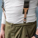 East German Trouser Suspenders - East German Army Surplus - Belts & Suspenders