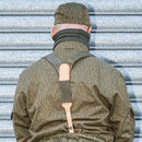 East German Trouser Suspenders - East German Army Surplus - Belts & Suspenders