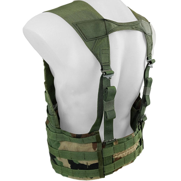 USGI Woodland FLC Vest - US Army Surplus - Combat Vests