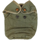 French OD Canteen Cover - French Army Surplus - Canteens & Bottles