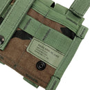Safariland Woodland Quad 40mm Grenade Pouch - Safariland - Grenade Pouches