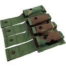 Safariland Woodland Quad 40mm Grenade Pouch - Safariland - Grenade Pouches