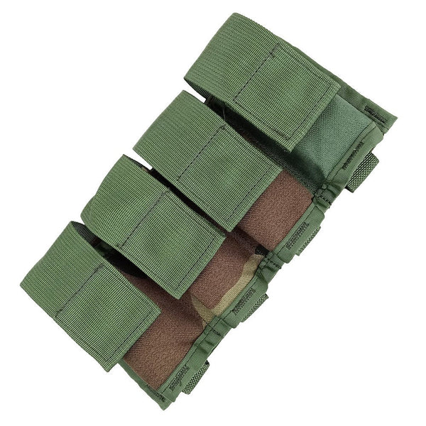 Safariland Woodland Quad 40mm Grenade Pouch - Safariland - Grenade Pouches