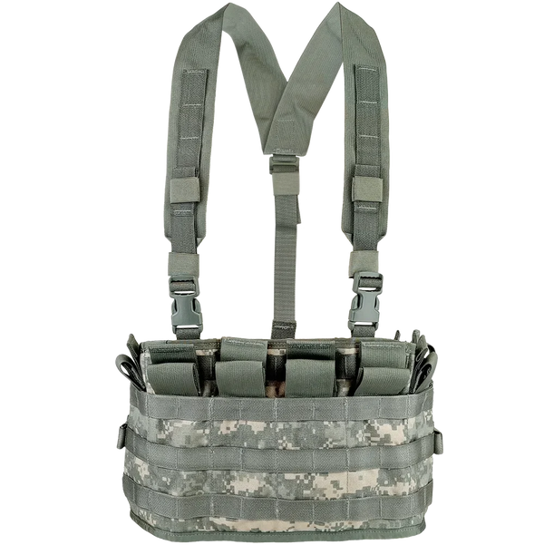 USGI ACU Tactical Assault Panel - Used - US Army Surplus - Combat Vests & Rigs