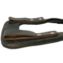 East German Leather Shovel Cover - East German Army Surplus - Entrenching Tools