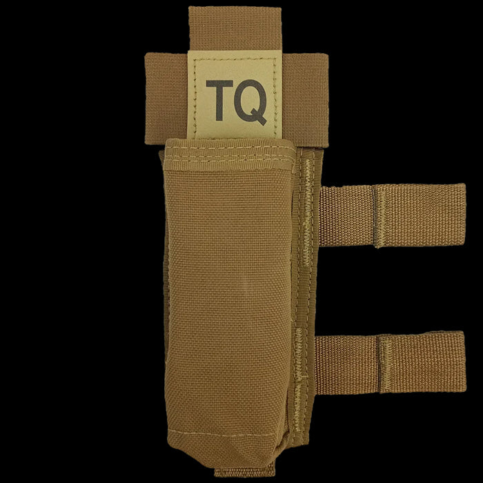 USMC Coyote Tourniquet Pouch - USMC Surplus - First-Aid Pouches