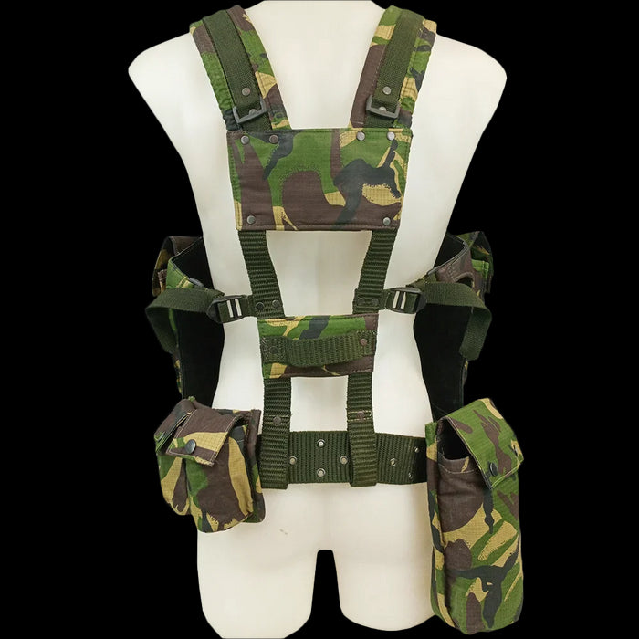 Romanian Army DPM Web Set - Romanian Army Surplus - Webbing Sets