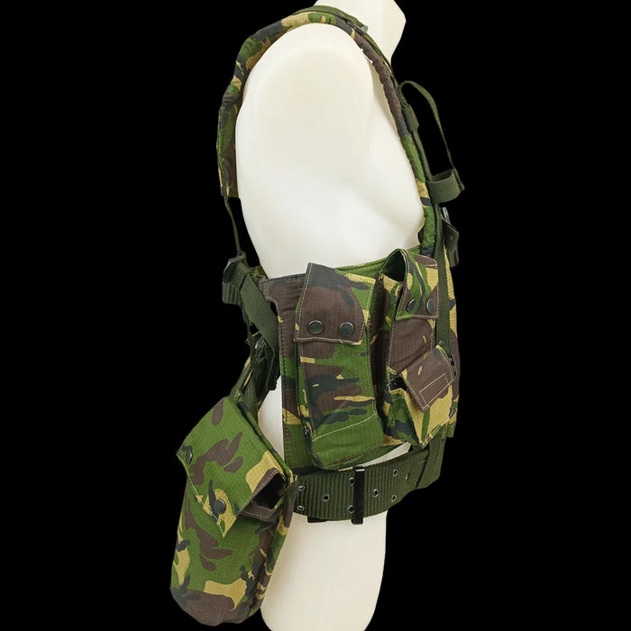 Romanian Army DPM Web Set - Romanian Army Surplus - Webbing Sets