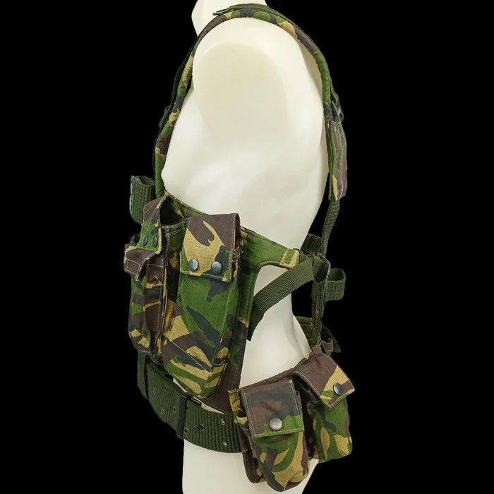 Romanian Army DPM Web Set - Romanian Army Surplus - Webbing Sets