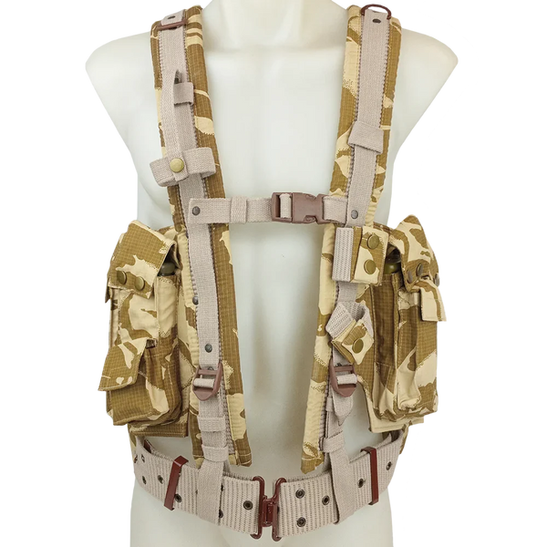Romanian Army Desert DPM Web Set - Romanian Army Surplus - Webbing Sets
