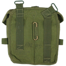 British OD Twin Mag Pouch - British Army Surplus - Magazine Pouches