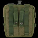 British OD Twin Mag Pouch - British Army Surplus - Magazine Pouches