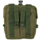 British OD Twin Mag Pouch - British Army Surplus - Magazine Pouches