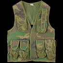 Turkish Army Woodland Tactical Vest - AK - Turkish Army Surplus - Combat Vests & Rigs