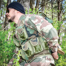 Turkish Army Woodland Tactical Vest - G3 - Turkish Army Surplus - Combat Vests & Rigs