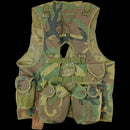 Turkish Army Woodland Tactical Vest - G3 - Turkish Army Surplus - Combat Vests & Rigs