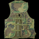 Turkish Army Woodland Tactical Vest - AK - Turkish Army Surplus - Combat Vests & Rigs