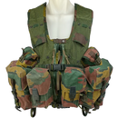 Belgian Jigsaw Tactical Vest - Belgian Army Surplus - Combat Vests & Rigs