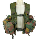 Belgian Jigsaw Tactical Vest - Belgian Army Surplus - Combat Vests & Rigs