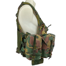 Belgian Jigsaw Tactical Vest - Belgian Army Surplus - Combat Vests & Rigs
