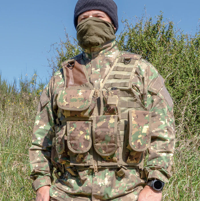 Romanian Army M2017 Tactical Vest - Romanian Army Surplus - Combat ...