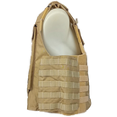 British Aegis Tan Carrier Vest - British Army Surplus - Combat Vests & Rigs