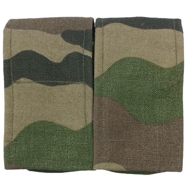 French Camo Double Grenade Pouch