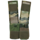 French Camo Double Grenade Pouch - French Army Surplus - Grenade Pouches