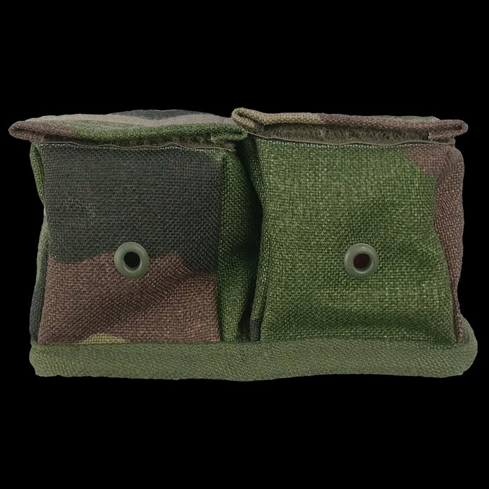 French Camo Double Grenade Pouch