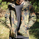 German Flecktarn Rain Jacket - German Army Surplus - Rain Jackets
