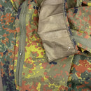 German Army Flecktarn Rain Trousers - Value Grade - German Army Surplus - Rain Trousers