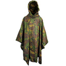 Dutch Army DPM Poncho - Value Grade - Dutch Army Surplus - Ponchos