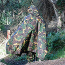 Dutch Army DPM Poncho - Dutch Army Surplus - Ponchos